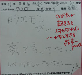 waji515　どらえもんが夢だった！