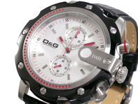 D&G ドルチェ&ガッバーナ 腕時計 SEAN クロノグラフ 2010/05/21 03:54:56