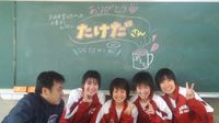 こんなの初めてやんに！民泊娘最高＼(^o^)／ 2011/11/26 10:16:35
