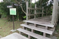座喜味城跡周辺の春