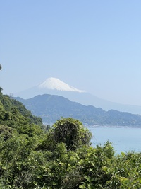 薩埵峠　通行止め。 2023/05/17 12:37:08