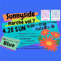4/28(日)Gala青い海に出店