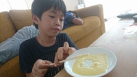 とんちゃんの得意料理 2017/10/24 19:01:32