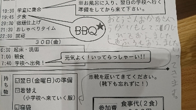 お泊まり めがね ゆりかご日記