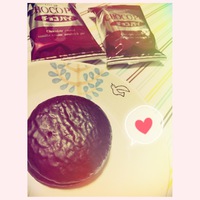 チョコパイうんまー。