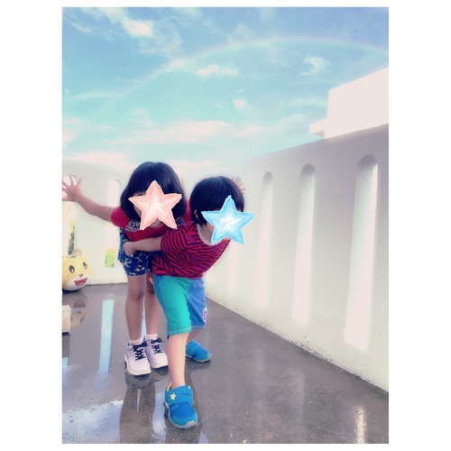 お久しぶりです、虹さん。