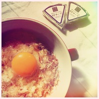 TKG with Cheese。