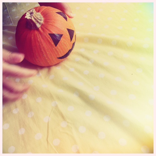 我が家のハピハピハロウィーン。