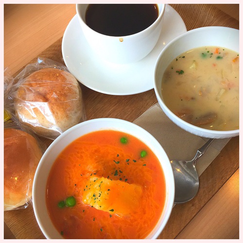 スープうんまー。