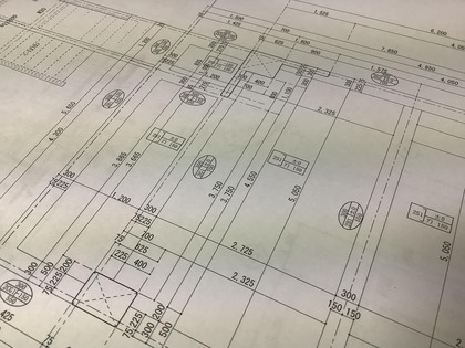 施工図作成！