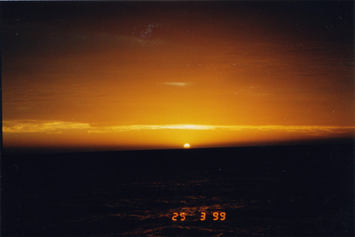 夕焼け