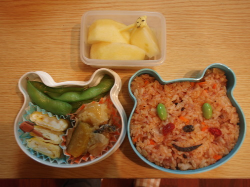 今日のお弁当
