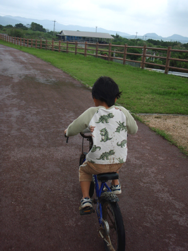 サイクリング♪