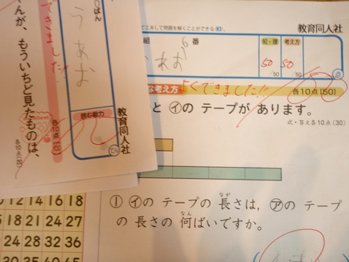 ダブル100点満点！