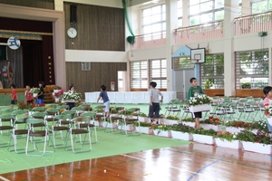 小学校入学式