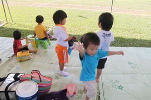 幼小中合同運動会