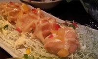 名護の安い居酒屋！月のHANA！