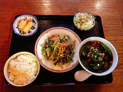 居酒屋福　チンジャオロース