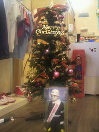 クリスマスツリー 2012/11/19 12:06:36