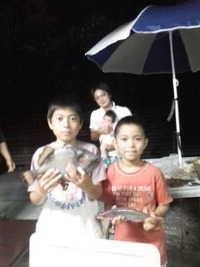 釣ったどー！！ 2009/08/15 20:30:39