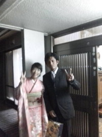 初の結納出席！！ 2009/10/04 19:25:38