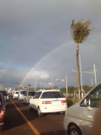 虹も……？ 2011/01/18 11:35:49