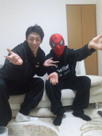 スパイダーマン！ 2011/02/04 20:45:31