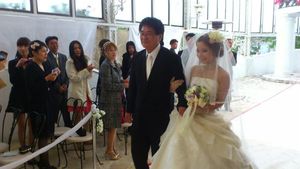 結婚式　挙式