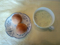 日曜の朝はパン作りから☆