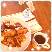 フレンチトースト 2012/06/23 08:20:15