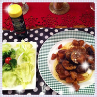 カレーパスタ 2012/11/13 19:19:18
