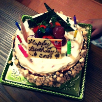 昨日のケーキ 2012/01/15 11:26:54