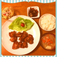 夜ご飯 2012/05/16 09:26:11