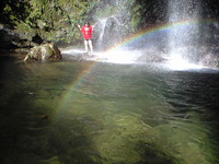ター滝　虹 2009/08/31 19:53:20