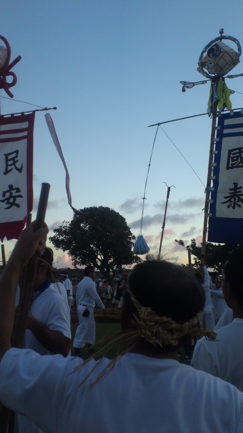 綱引き