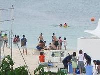 まだ、海水浴のシーズン