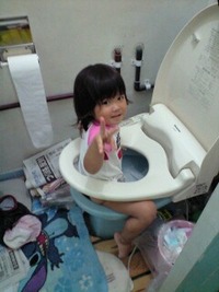 ♪トイレ♪ 2011/09/09 22:44:28
