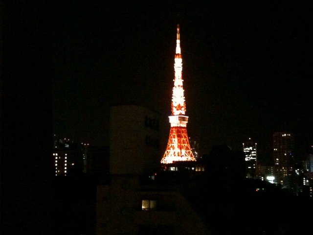 in 東京