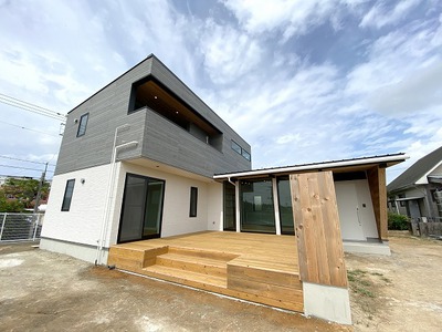 こんなかっこいい家に住んでみたい イエラボ 木造新築住宅 完成見学会