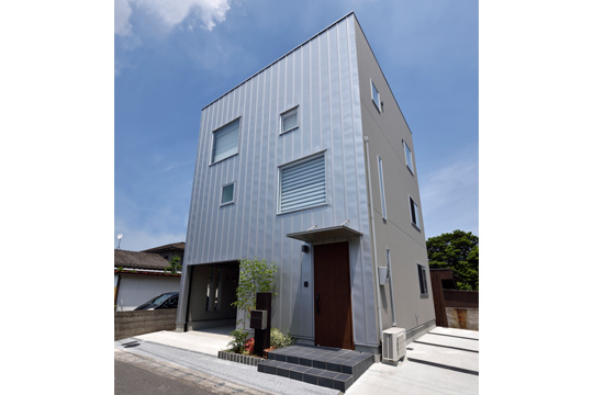 Zero Cube Inner Garage イエラボ 木造新築住宅 完成見学会