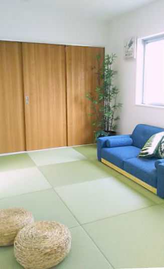 こんな使い方も 和室のインテリア イエラボ 木造新築住宅 完成見学会