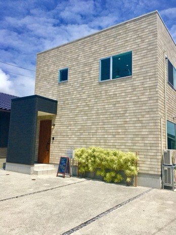 ゼロキューブの外壁の良さ イエラボ 木造新築住宅 完成見学会