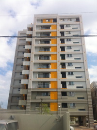 マンションへの遮熱フィルム工事