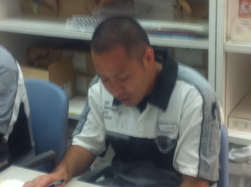 今日は、技術会議　ない知恵をみんなで搾り出そう